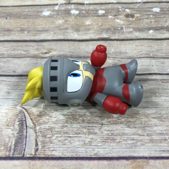 Kidrobot Mega Man Fireman 3" Mini Series Vinyl Action Figure CAPCOM Toy - Picture 9 of 9